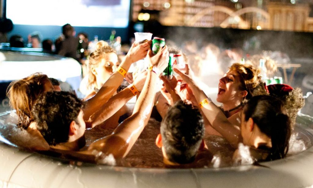Jacuzzi party Krimpen aan de IJssel