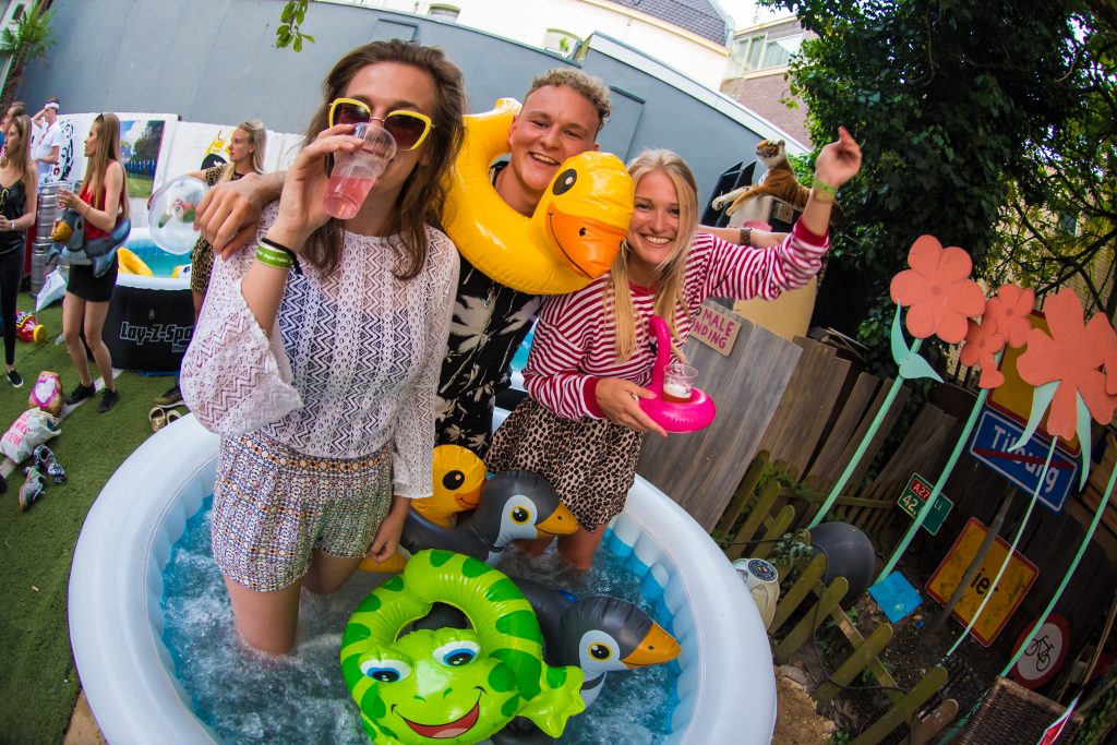 Jacuzzi huren Flevoland