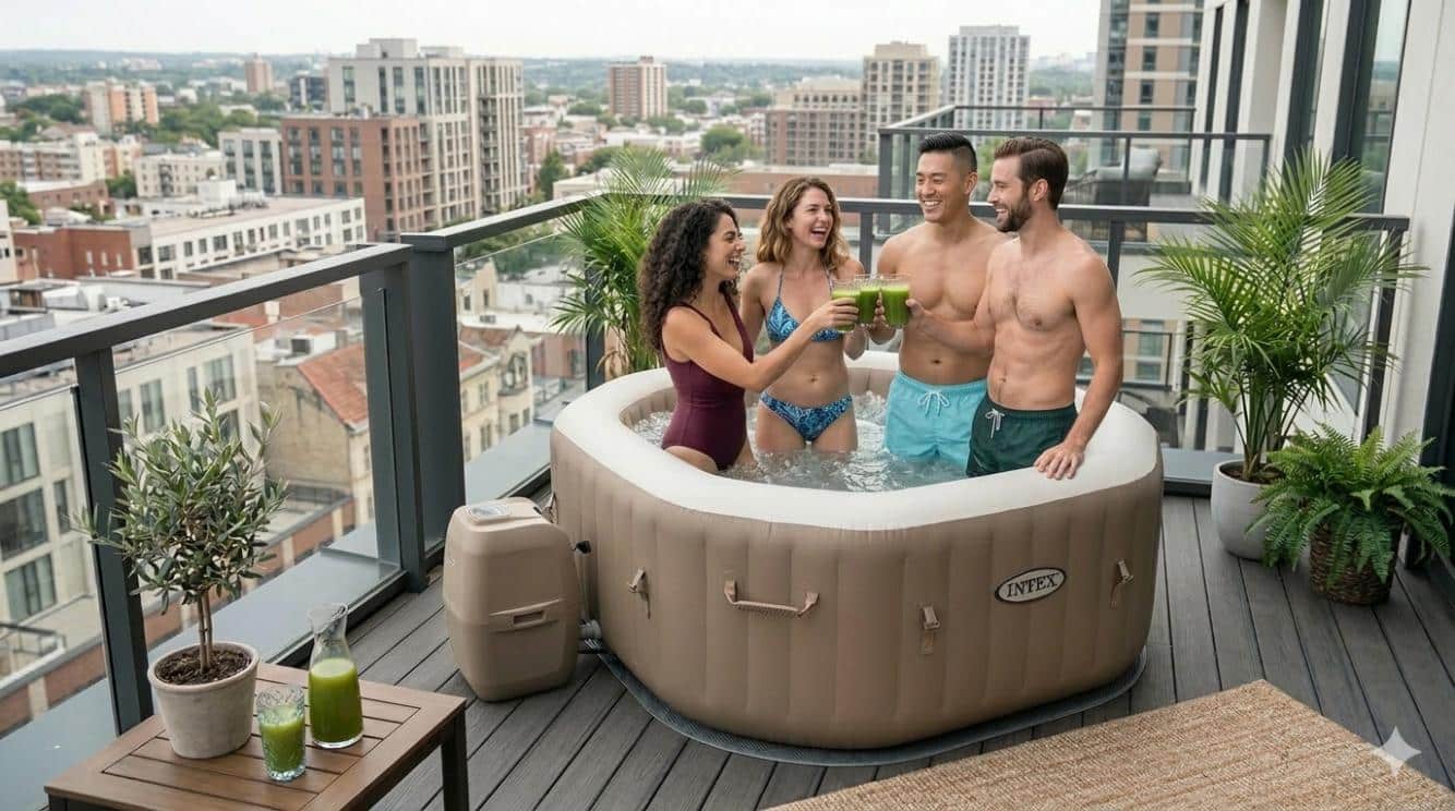 Jacuzzi huren Drenthe