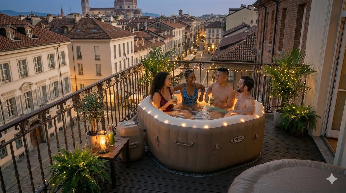 Jacuzzi huren Het Bildt