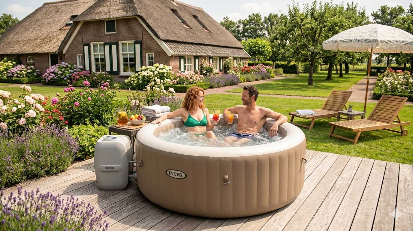 Jacuzzi huren Hoogkerk