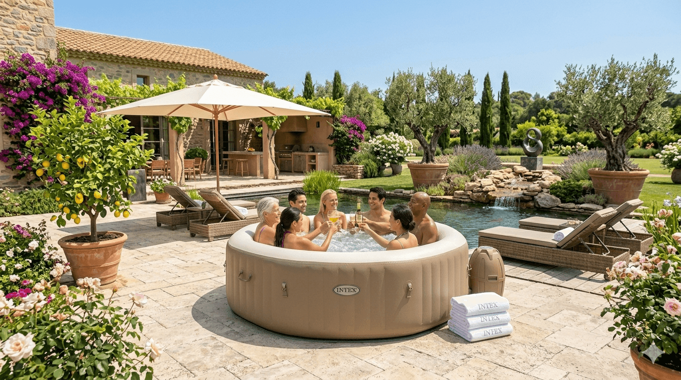 Jacuzzi huren Dongeradeel