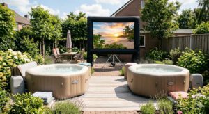 Jacuzzi huren in Sassenheim